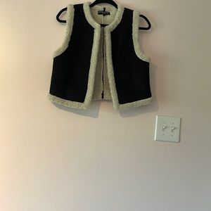 Central Park west fleece vest